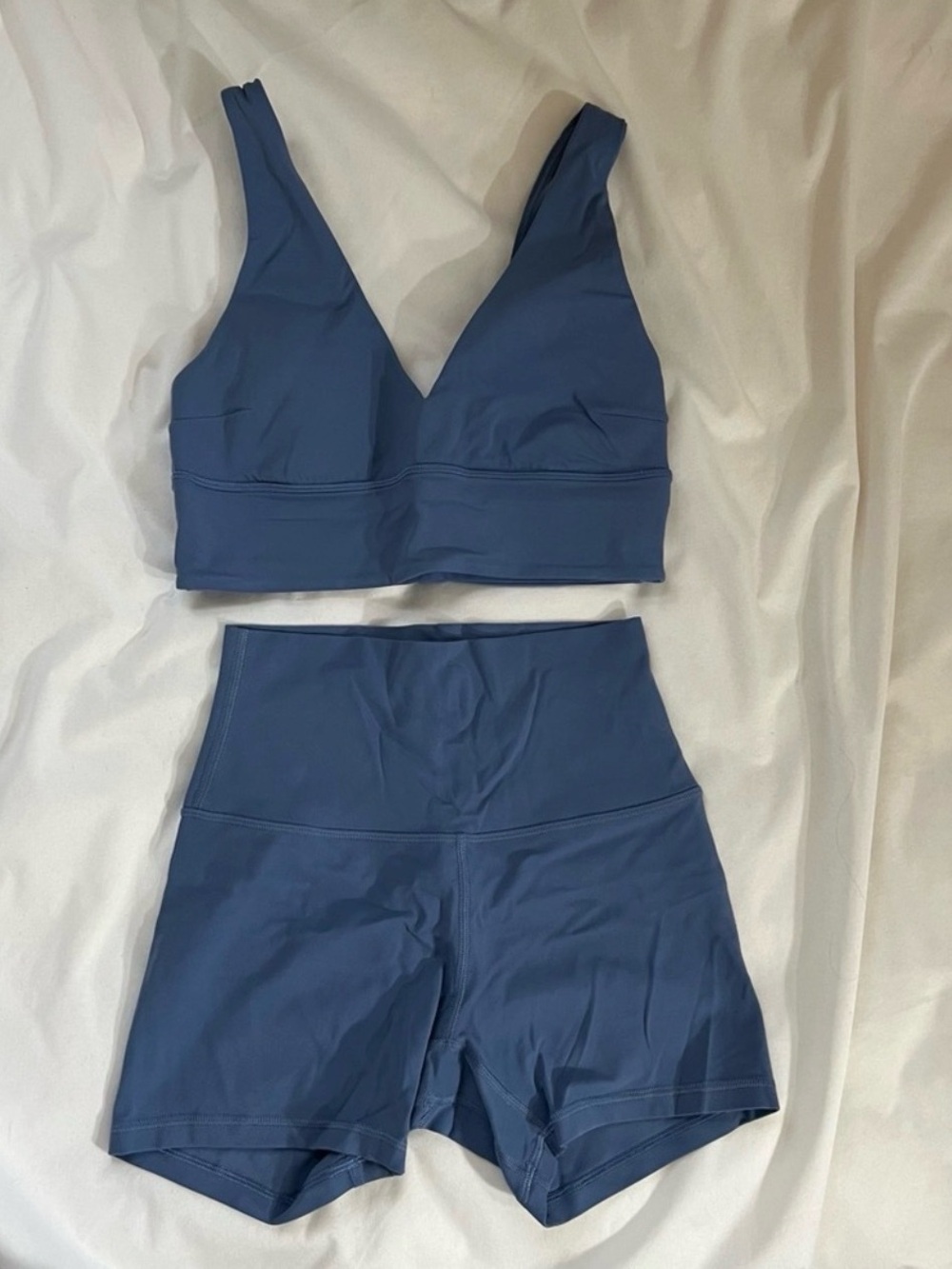 Lululemon Athletica Align Bra and Short Set
